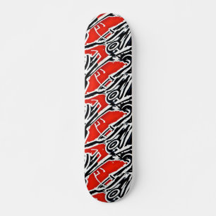 COOL STREET POP ART SKATEBOARD