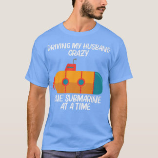 Cool Submarine For Women Mom Sea Veteran Submarine T-Shirt