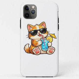 Cool Summer Cat Case-Mate iPhone Hülle