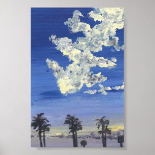 Cool-Sunset-Druckwertplakat Poster