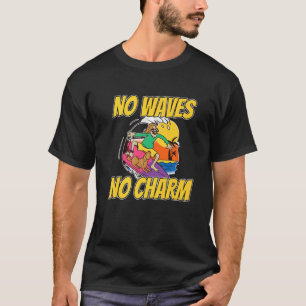 Cool Surfer Beach Sommerurlaub Surfbrett T-Shirt