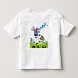 Cool T Rex Osterkorb Dinosaur Kleinkind Geschenk a T-shirt