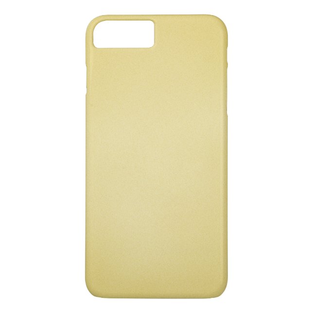 Cool Tan Grainy Look Case-Mate iPhone Hülle (Rückseite)