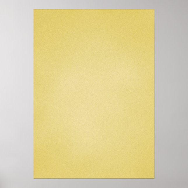 Cool Tan Grainy Look Poster (Vorne)