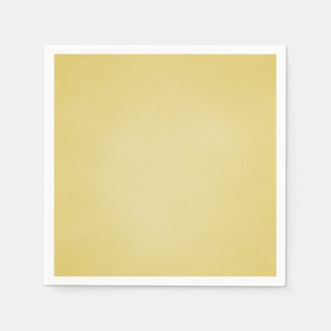 Cool Tan Grainy Look Serviette (Vorderseite)