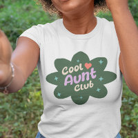 Cool Tante Club Retro Vibes Geschenk für Tante