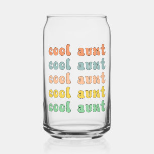 Cool Tante Modernes Retro Niedliche Geschenke für  Dosenglas