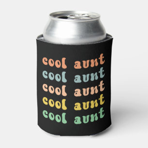 Cool Tante Modernes Retro Niedliche Geschenke für  Dosenkühler