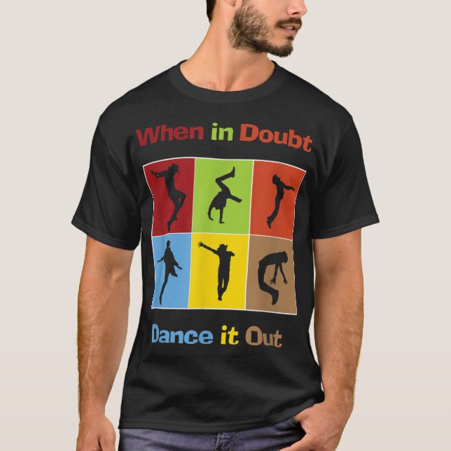 Cool Tanz T-Shirt (Vorderseite)