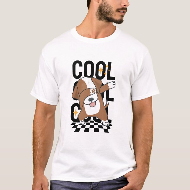 Cool TanzWelpe T-Shirt (Vorderseite)