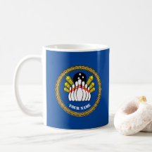 COOL! Tasse-Bowling - Benutzerdefinierter Bowler -