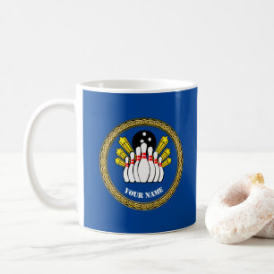 COOL! Tasse-Bowling - Benutzerdefinierter Bowler - Kaffeetasse