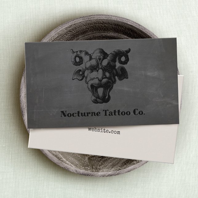 Cool Tattoo Artist Visitenkarte (Von Creator hochgeladen)