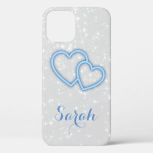 Cool tendance Blue Heart Coque-Mate coque iphone