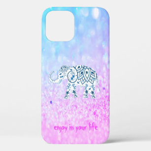 Cool tendance Bokeh Elephant Coque-Mate coque ipho