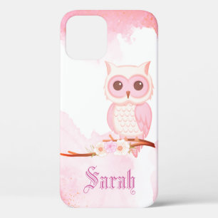 Cool tendance Chouette rose Coque-Mate coque iphon