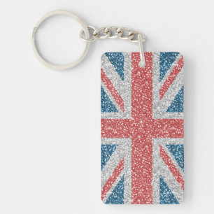 Cool tendance Royaume-Uni Union Jack drapeau fauss