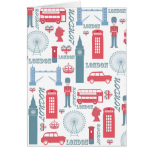 Cool tendance vintage Londres illustrations motif