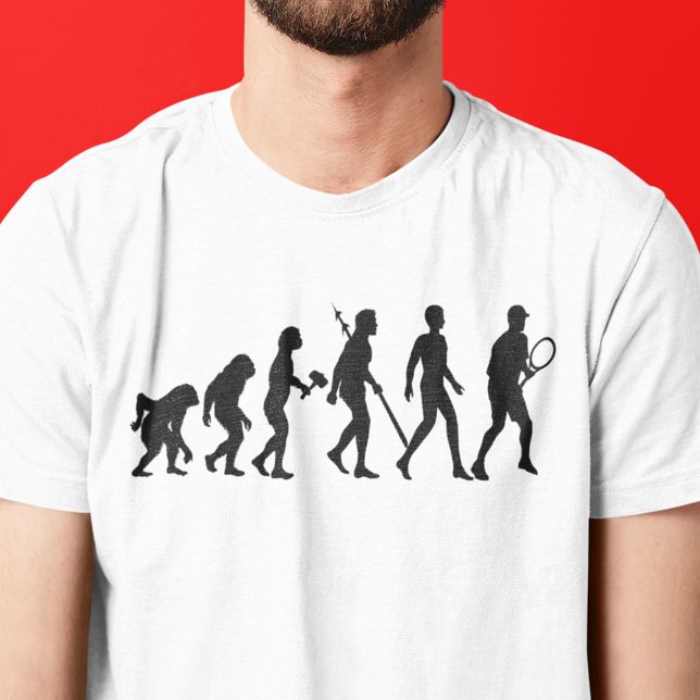 Cool Tennis évolution, T-shirt adulte (Créateur téléchargé)