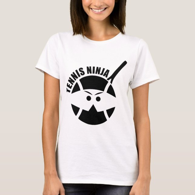 Cool Tennis ninja! T-Shirt (Vorderseite)