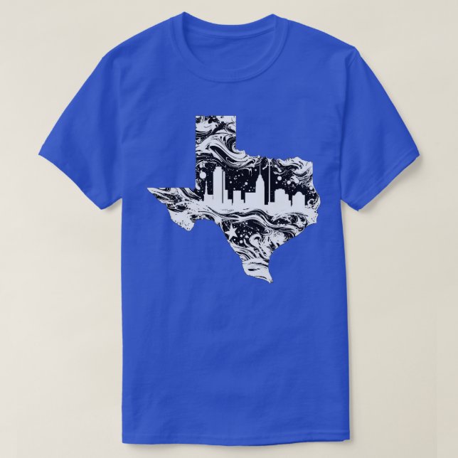 Cool Texas T-Shirt (Design vorne)