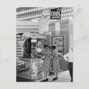 Cool Theater, 1940 Postkarte