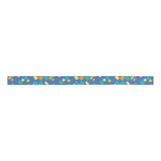 Cool Tone checkerboard Kid's   Ripsband (Vorderseite)