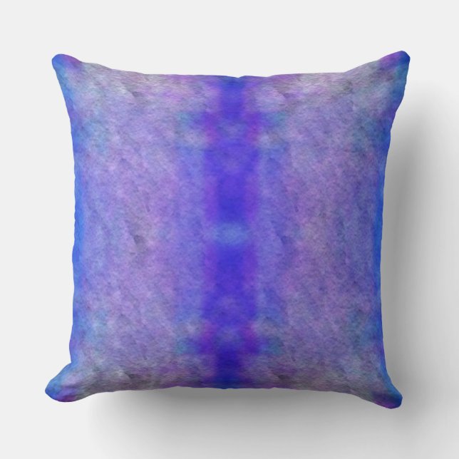 Cool Tone Psychedelic Gefärbte Krawatte Kissen Kis (Vorderseite)