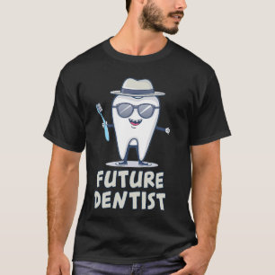 Cool Tooth Future Zahnarzt Vintager Spaß für Zahnä T-Shirt