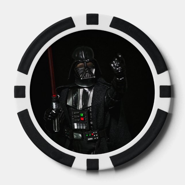 Cool Toy Fotografy Villian Pokerchips (Vorderseite)