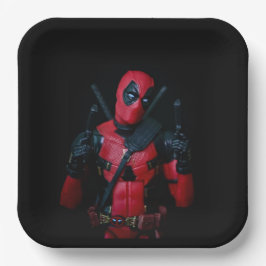 Cool Toy Super Hero Pappteller