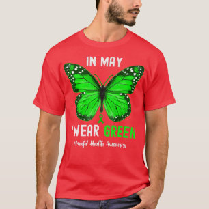 Cool trage ich Grün für den Hintern zur Sensibilis T-Shirt