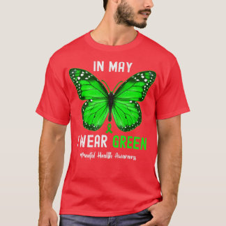 Cool trage ich Grün für den Hintern zur Sensibilis T-Shirt