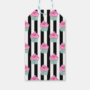 Cool Trendy Black and Wite Geschenkanhänger