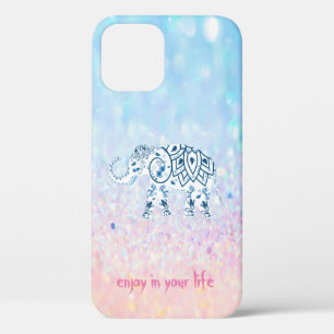 Cool Trendy Bokeh Elephant Case-Mate iPhone Hülle