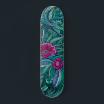 Cool Trendy Modernes Abstraktes Blumenmuster Skateboard<br><div class="desc">Dieses moderne Design zeichnet sich durch ein cooles und trendiges,  modernes abstraktes Blumenmuster #skateboarding #Skate #skateboard #skatelife #sk #skateboardingisfun #Skater #skatepark #skateshop #skateeverydamnday #skateeverydamnday #skateboarder #skateboarards #Skaten #life #skatergirl #trendy #cool Outdoor #sports #gift #gifts</div>