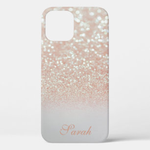 Cool Trendy Pink Funkelnd Case-Mate iPhone Case