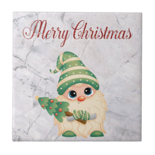 Cool, trendy. Schöne Weihnachten Fliese
