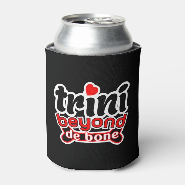 Cool Trini Beyond De Bone Dosenkühler (Kanne Vorderseite)