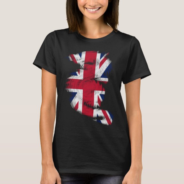 Cool Trippy dragon EDM Rave techno Vereinigtes Kön T-Shirt (Vorderseite)