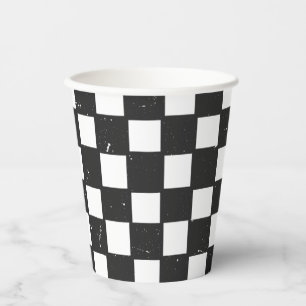 Cool Typ Karo Party Cups Pappbecher