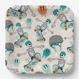 Cool Typ Skater Party Paper Teller