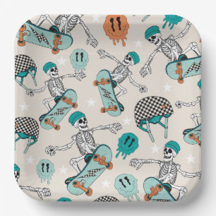 Cool Typ Skater Party Paper Teller