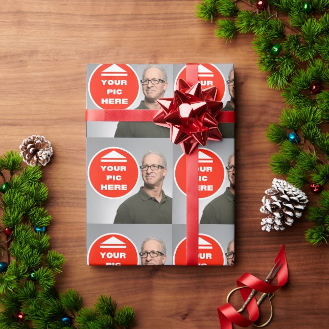 Cool! Umschlagpapier - Personalisiert Geschenkpapier (Feiertagsgeschenk)