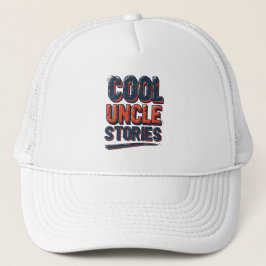 Cool Uncle Stories Funny Family Saying Truckerkappe