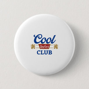 Cool Uncles Club Best Unver Funny Pocket Fath Button