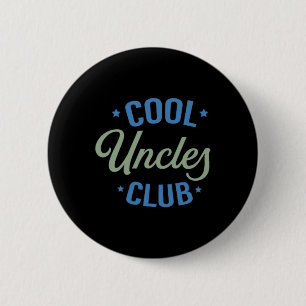 Cool Uncles Club Best Unver Funny Pocket Fath Button