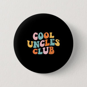 Cool Uncles Club Best Unver Funny Pocket Fath Button