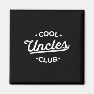 Cool Uncles Club Best Unver Funny Pocket Fath Magnet