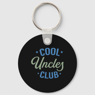 Cool Uncles Club Best Unver Funny Pocket Fath Schlüsselanhänger